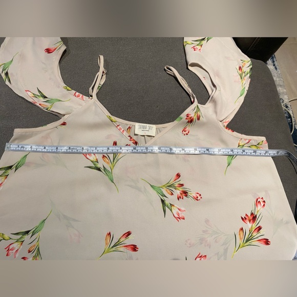 nude tank top size L - Picture 7 of 9